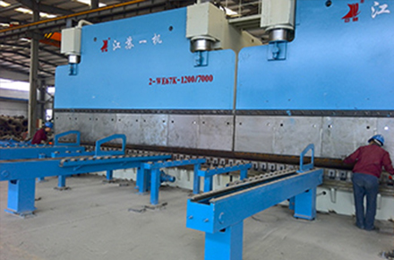 14米大型折弯机