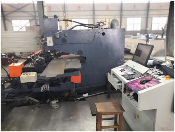 数控液压冲孔生产线