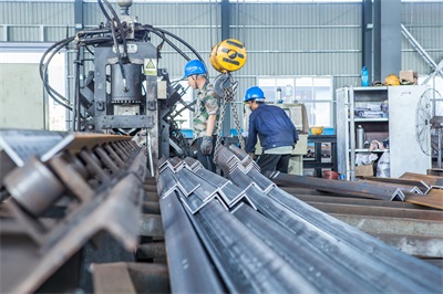 数控角钢生产线